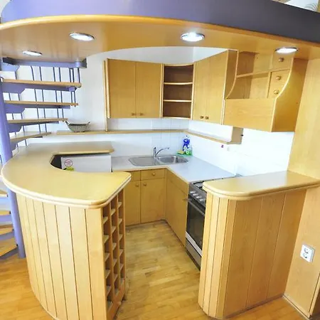 Apartment Loft For 2 Ljubljana